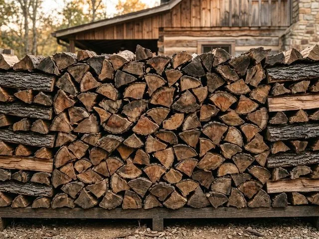 Дубовые дрова камерной сушки в Новороссийске