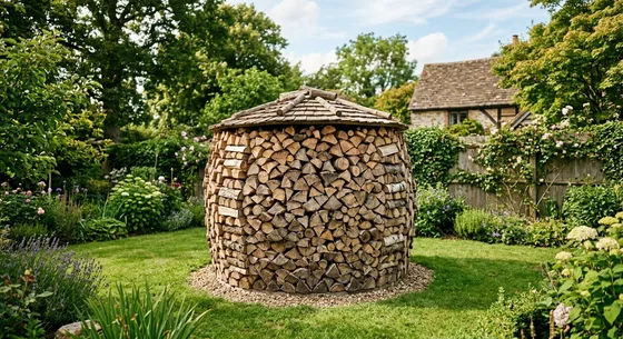 Укладка дров в Новороссийске, проспект Овражная, 29